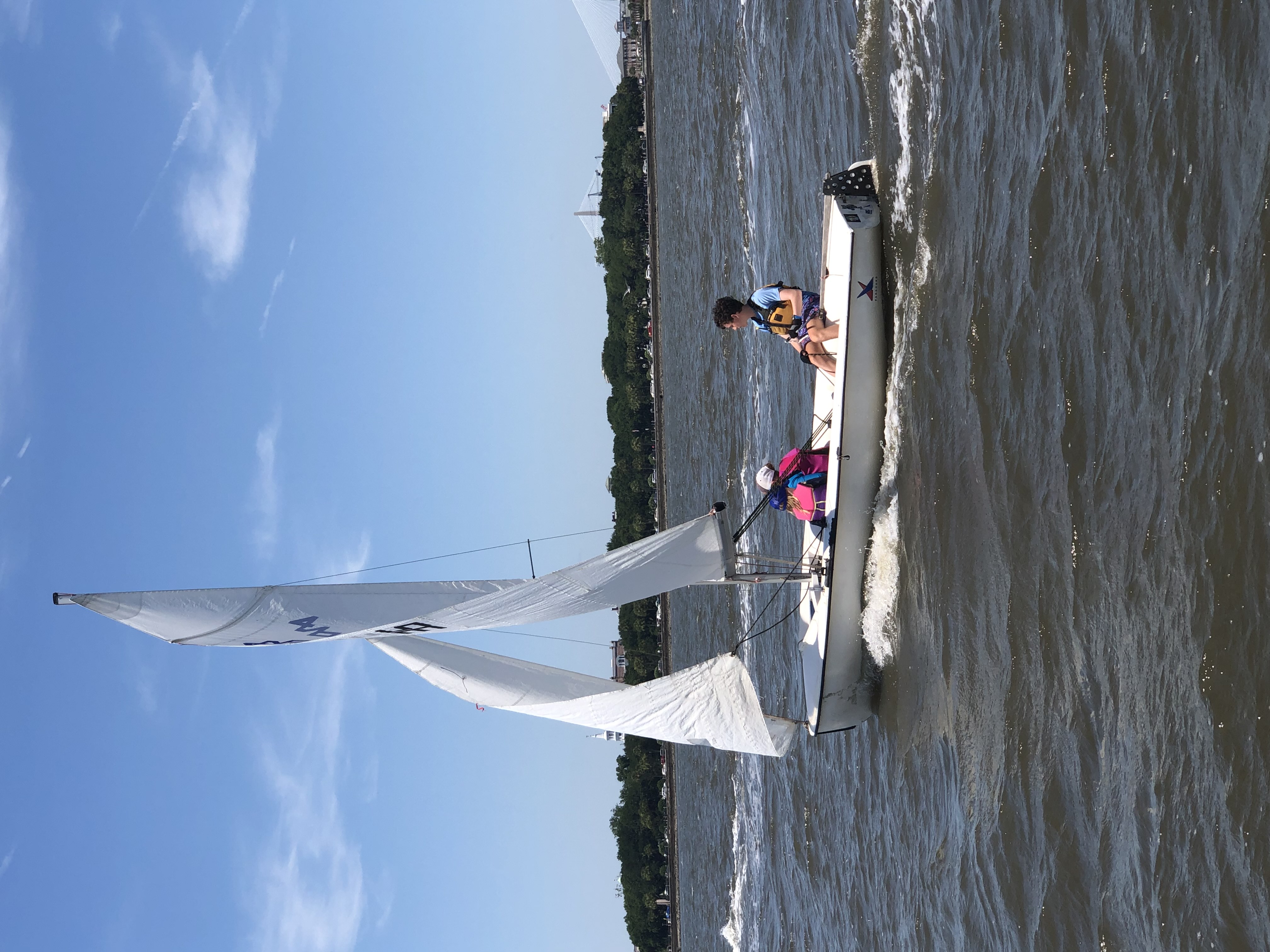 james island yacht club sailing camp